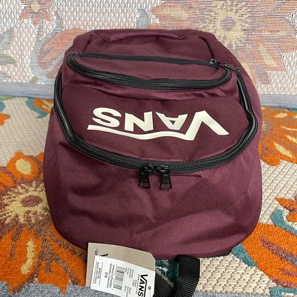 Vans Ranged 2 Prints Adult Laptop Backpack One Size (Port Royale)
NWT - Picture 12 of 16